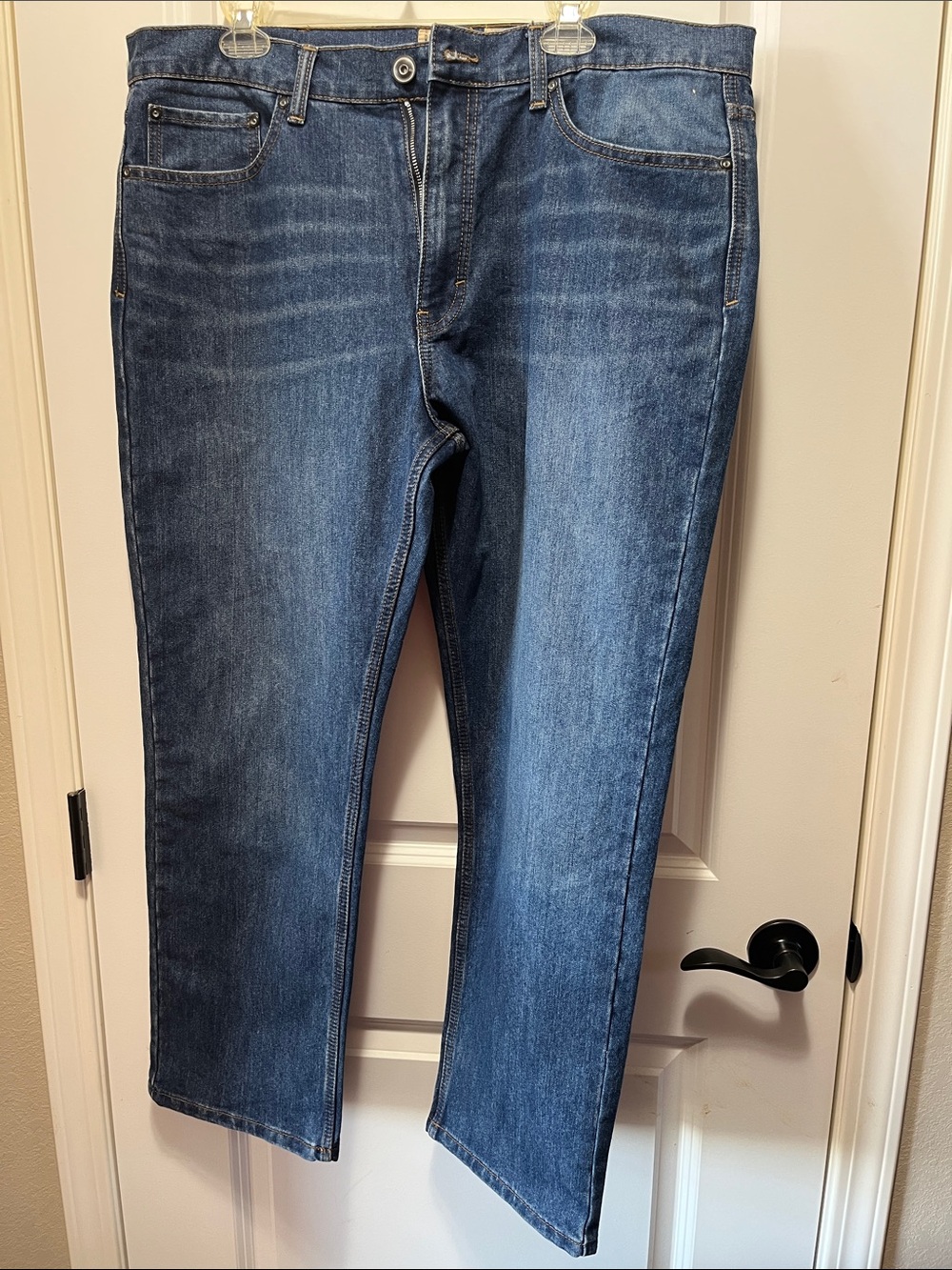 RedHead Men's Straight-Leg Blue Jeans 0318